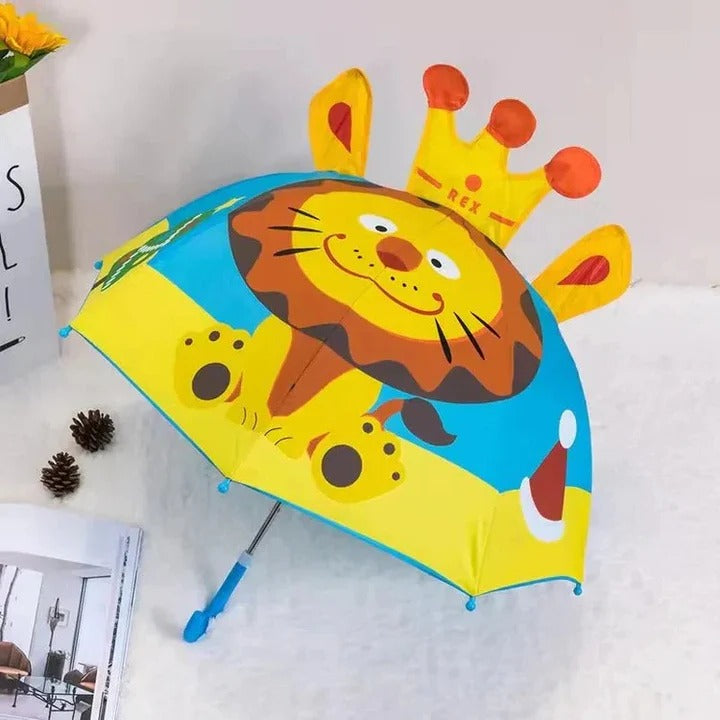 Havenholt Childrens Rainbow Umbrella for Rainy Days