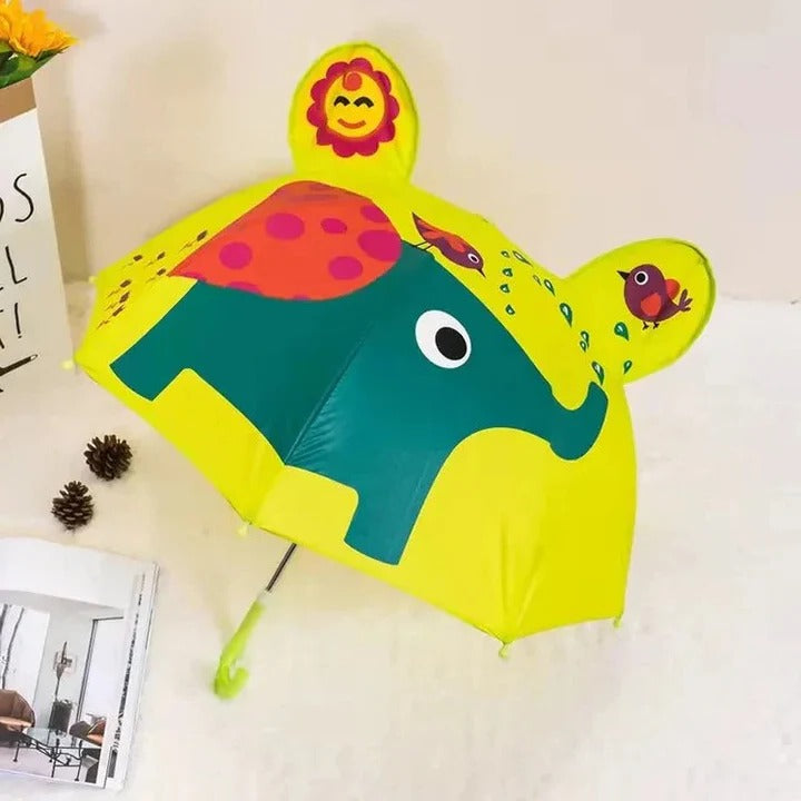 Havenholt Childrens Rainbow Umbrella for Rainy Days