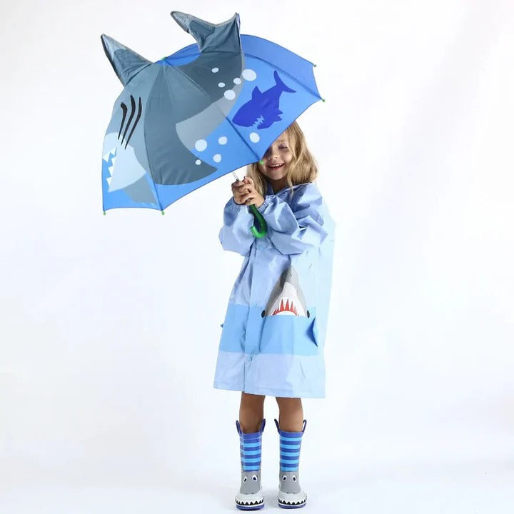 Havenholt Childrens Rainbow Umbrella for Rainy Days