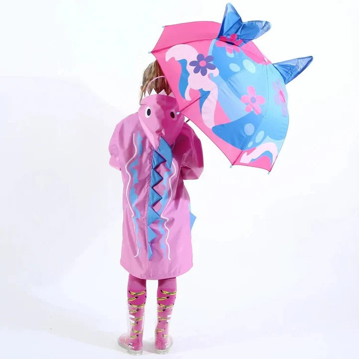 Havenholt Childrens Rainbow Umbrella for Rainy Days
