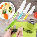 Beginner Kids Kitchen Tool Kit and 13-Piece Culinary Starter Set