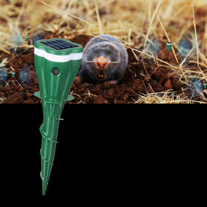 Havenholt Solar-Powered Pulse Garden Pest Repeller
