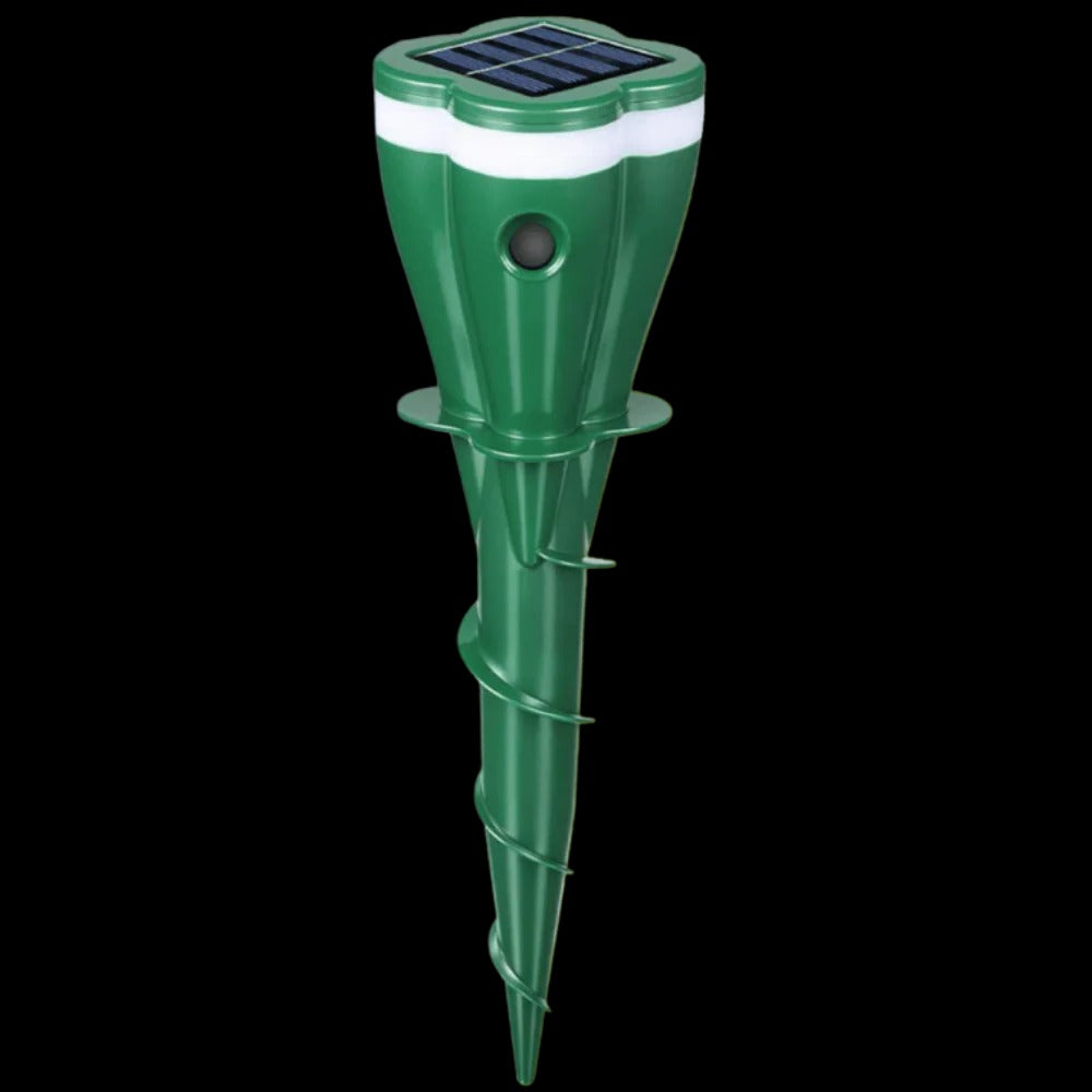 Havenholt Solar-Powered Pulse Garden Pest Repeller