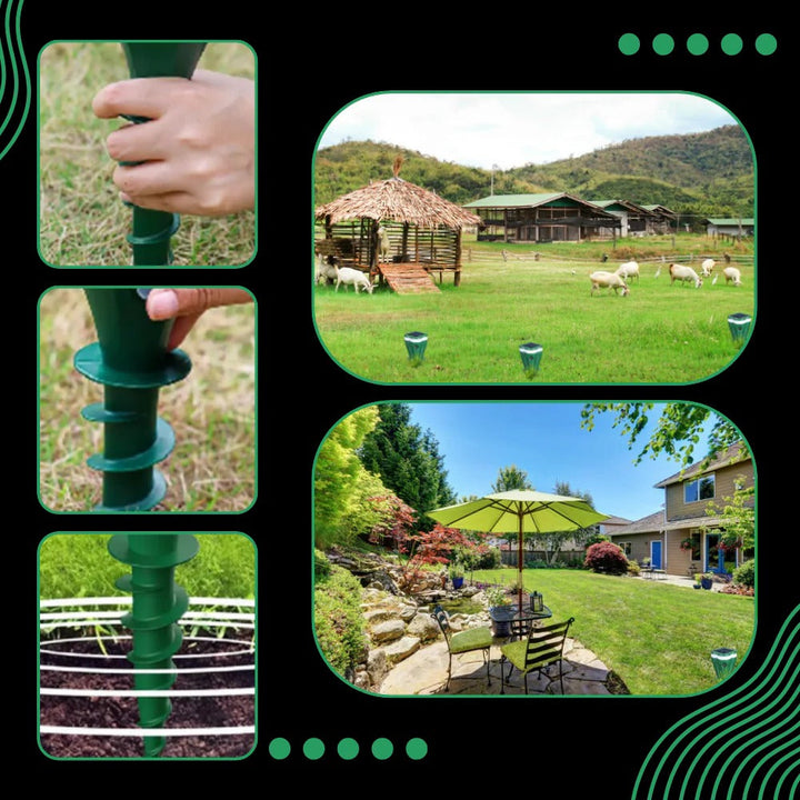 Havenholt Solar-Powered Pulse Garden Pest Repeller