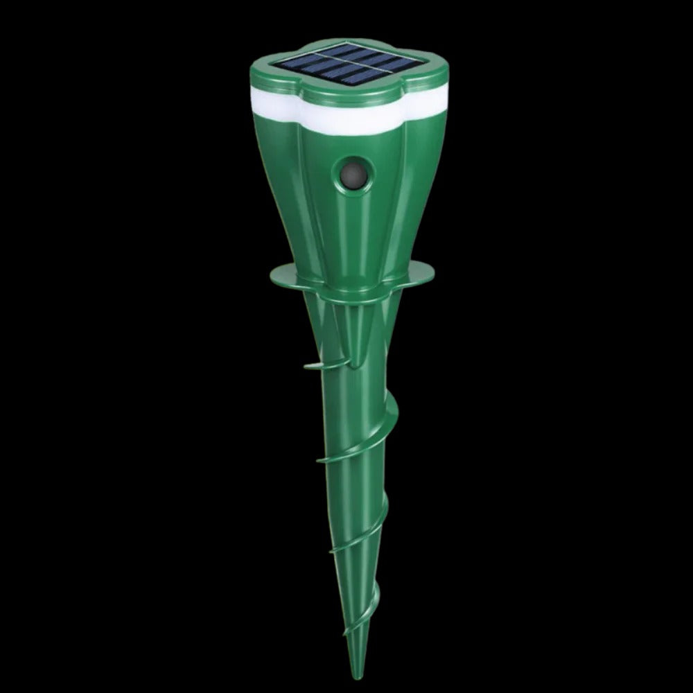 Havenholt Solar-Powered Pulse Garden Pest Repeller