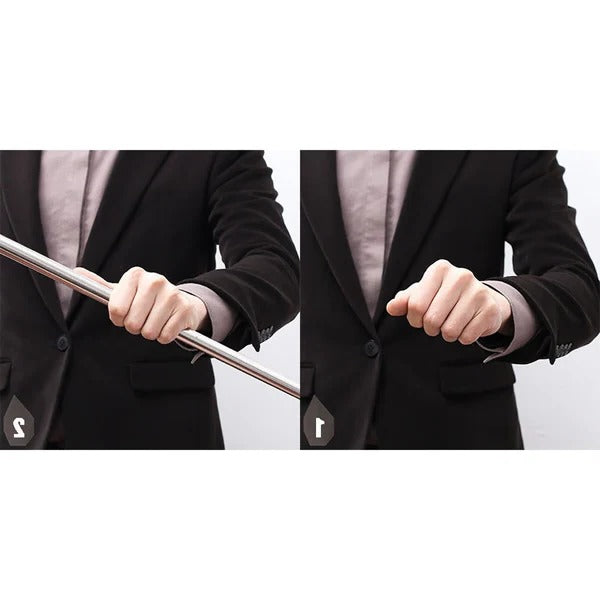 Havenholt Telescopic Metal Magic Staff for Stage Illusions