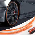 Professional Rim Protector and High-Density Rubberized Guard