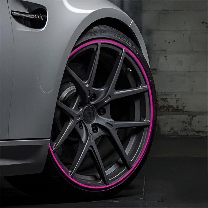 Professional Rim Protector and High-Density Rubberized Guard