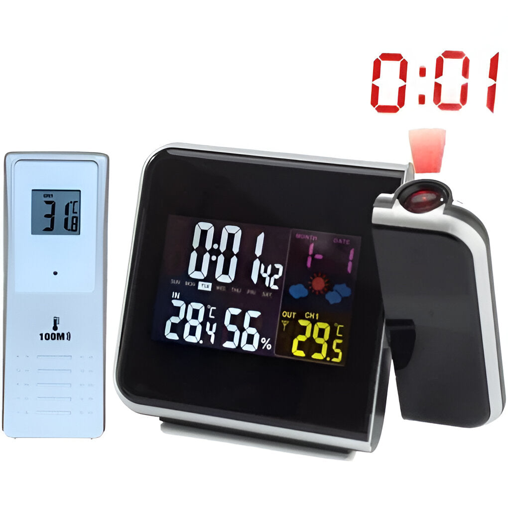 Premium Projection Clock and Snooze Function