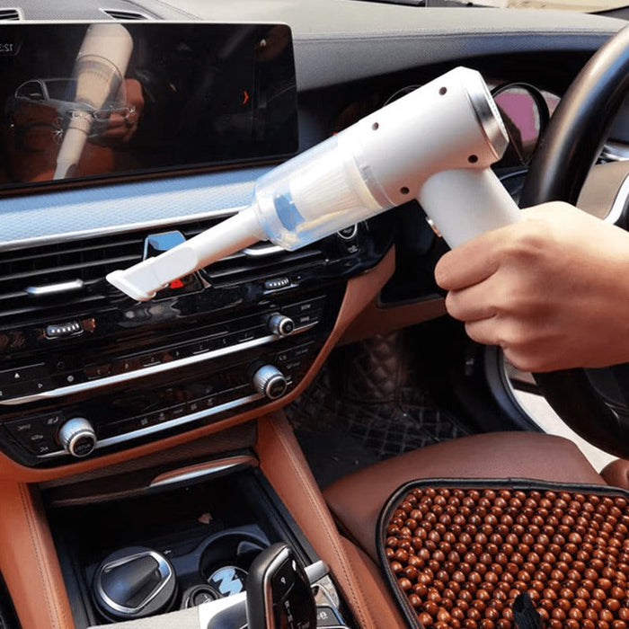 Havenholt Wireless Mini Car Vacuum, Rechargeable