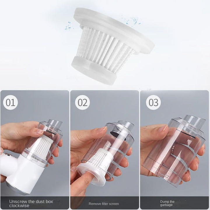 Havenholt Wireless Mini Car Vacuum, Rechargeable