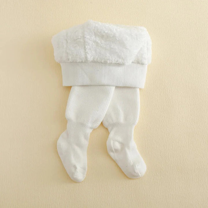 Premium Kids Winter Fleece Lined Leggings and Opaque Heavyweight Tights