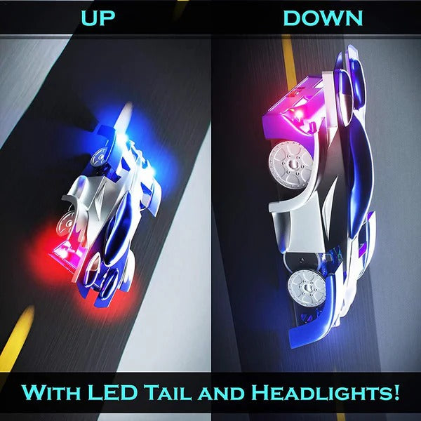 Havenholt Dual-Mode Wall Climbing Remote Control Car with LEDs