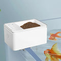 LED Aquarium Fish Tank 17.5 oz Automatic Fish Feeder With Timer
