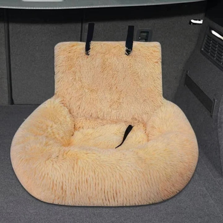 Vehicle Pet Protector with Nonslip Bottom and Padded Bolsters