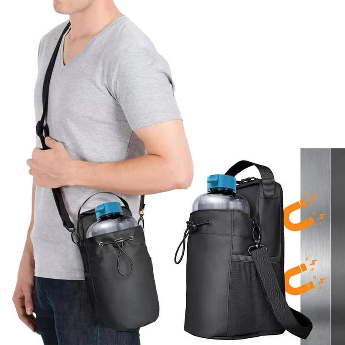 Havenholt Gym Bag with Magnetic Secure Strap