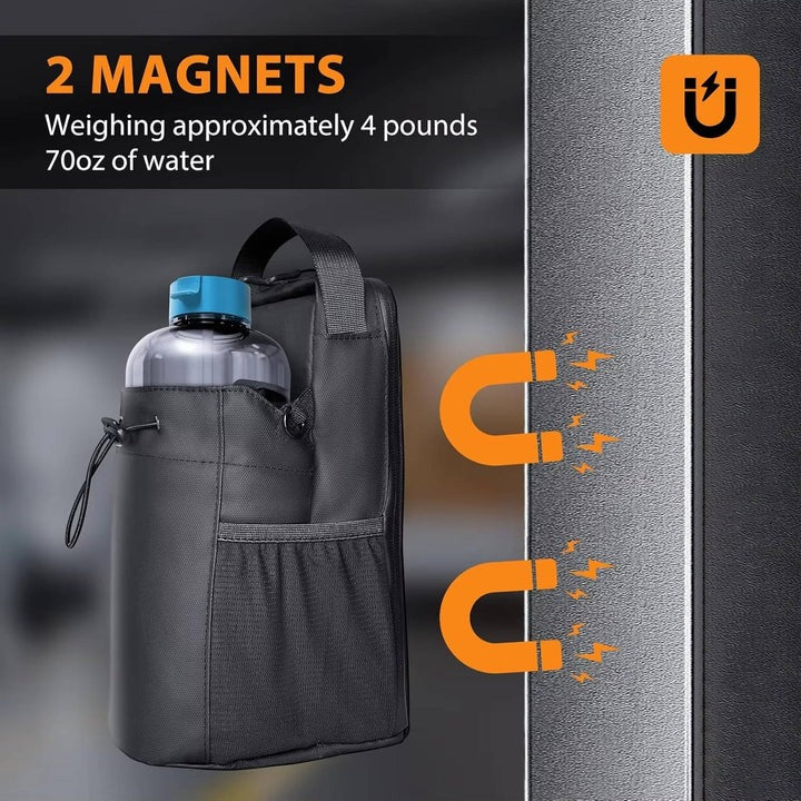 Havenholt Gym Bag with Magnetic Secure Strap