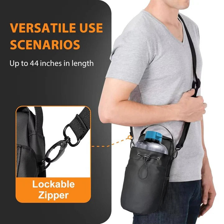 Havenholt Gym Bag with Magnetic Secure Strap