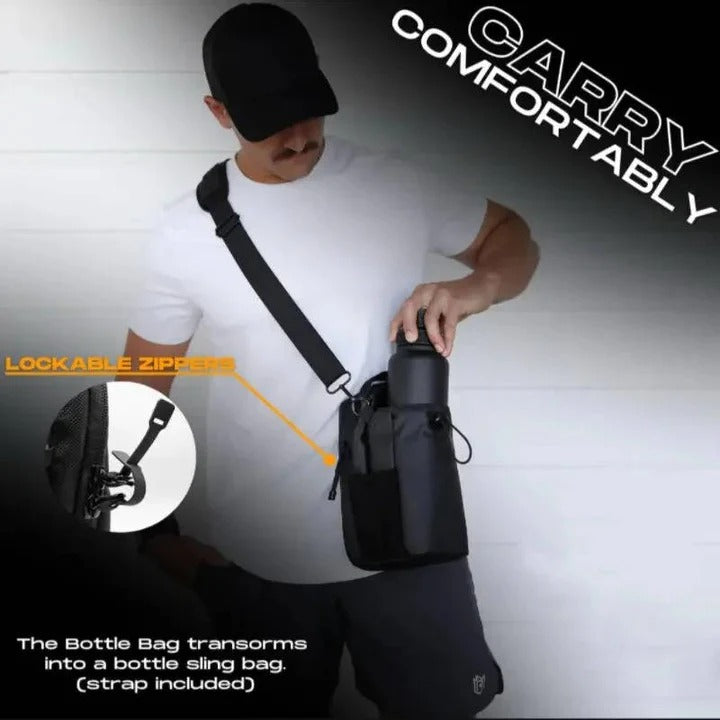 Havenholt Gym Bag with Magnetic Secure Strap