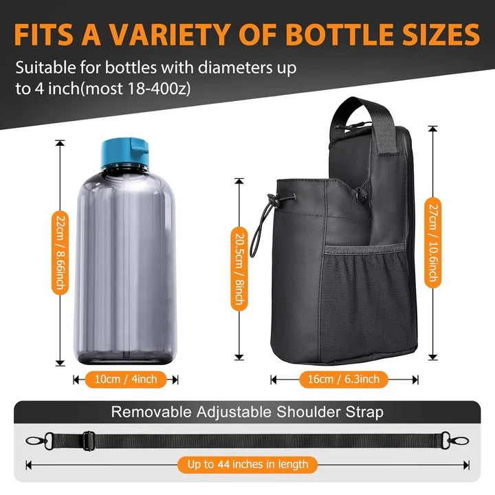 Havenholt Gym Bag with Magnetic Secure Strap