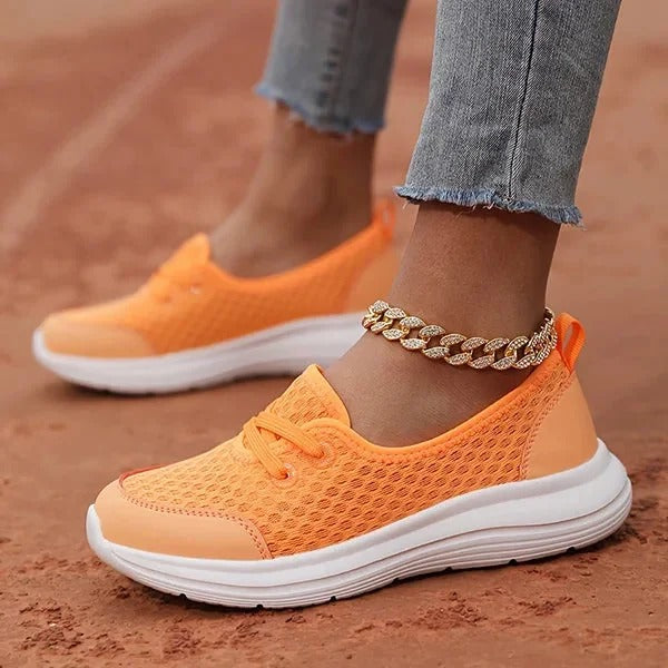 Havenholt Orthopaedic Mesh Walking Shoes with Soft Cushioned Sole