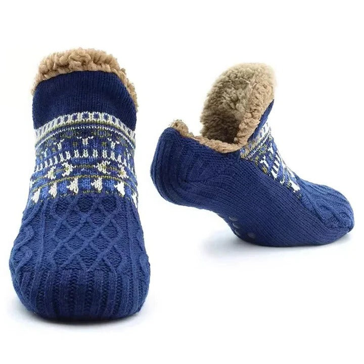 Havenholt Snowflake Pattern Thermal Floor Socks