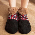 Havenholt Snowflake Pattern Thermal Floor Socks