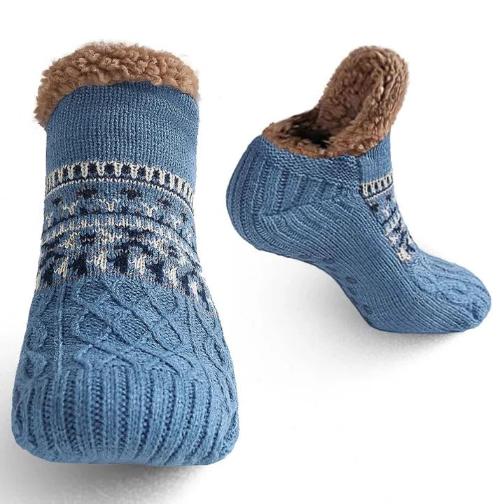 Havenholt Snowflake Pattern Thermal Floor Socks