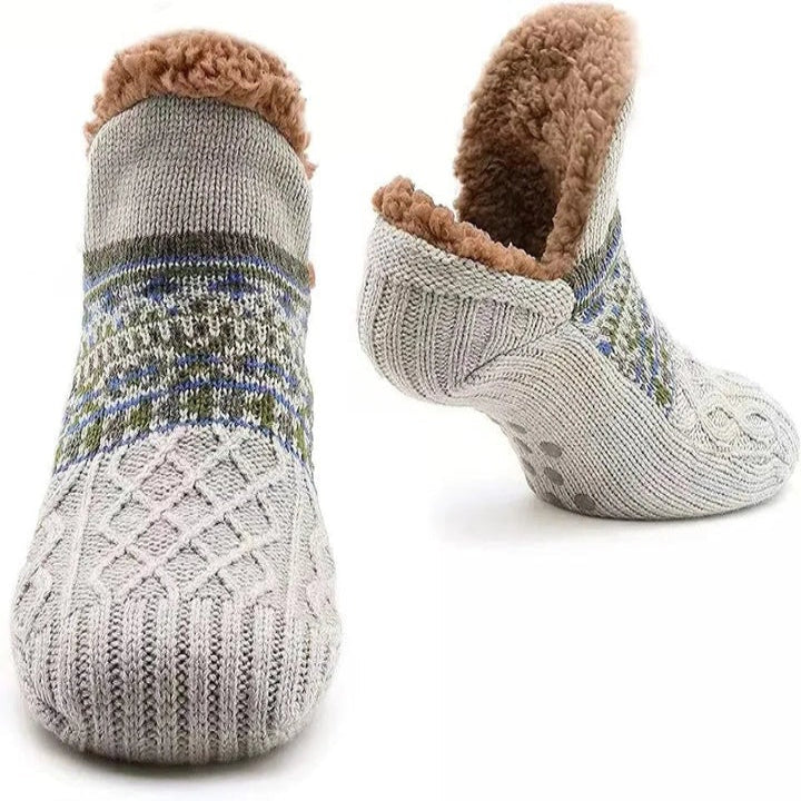 Havenholt Snowflake Pattern Thermal Floor Socks