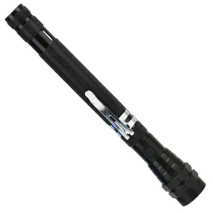 Telescopic Magnetic LED Flashlight