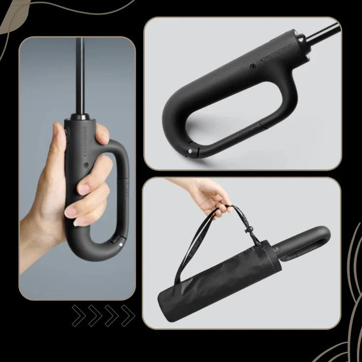 Automatic Lock Wind Resistant Umbrella