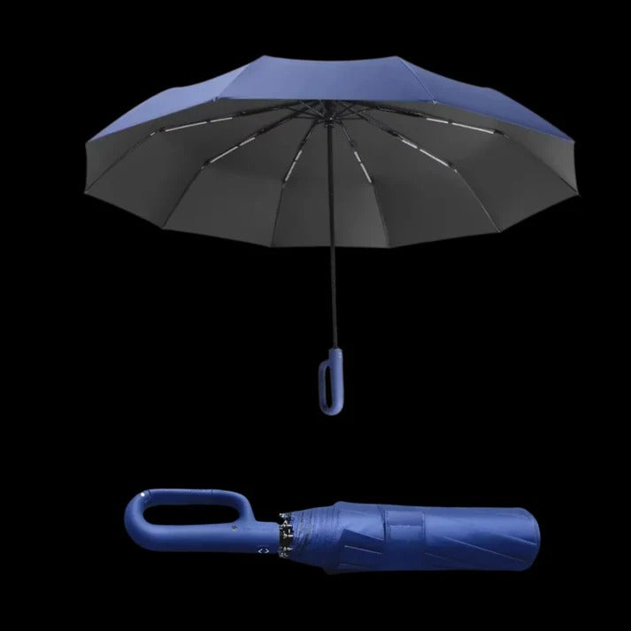 Automatic Lock Wind Resistant Umbrella
