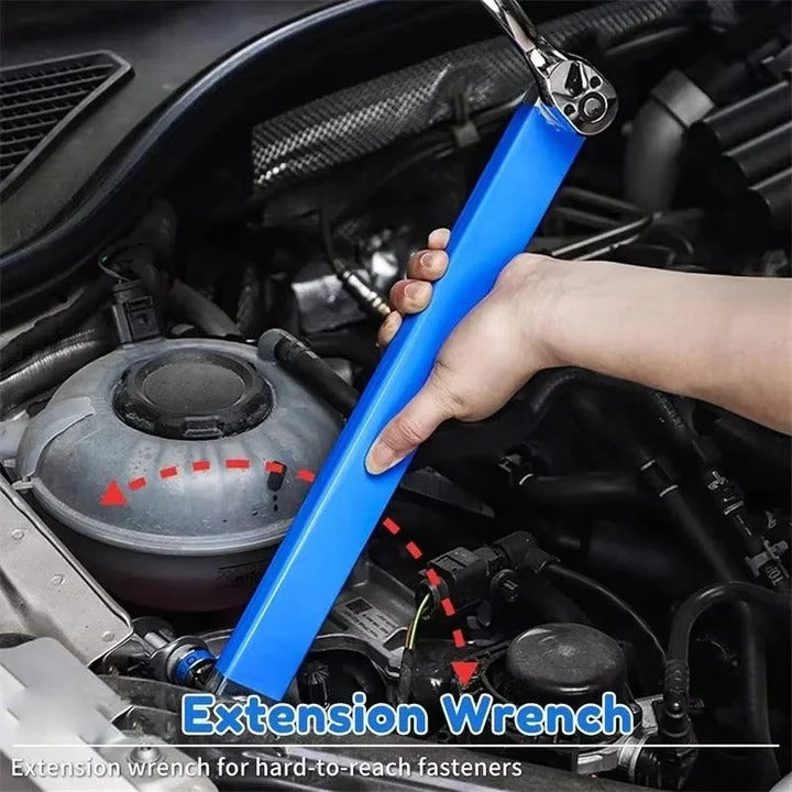 Havenholt Slim 15 Inch Extension Ratchet Wrench
