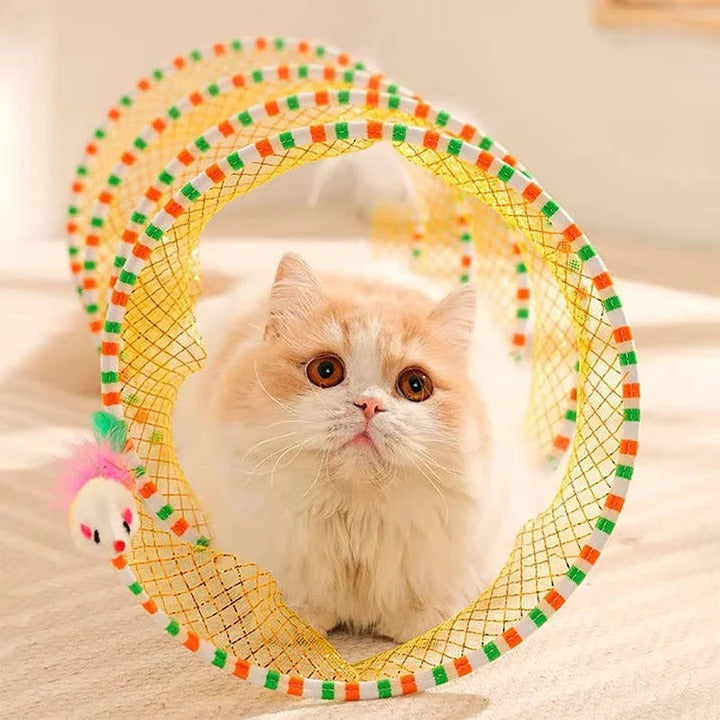 Instinctual Pursuit Plaything and Cat Hunting Toys with Engaging Movement