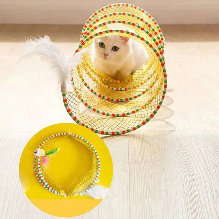 Instinctual Pursuit Plaything and Cat Hunting Toys with Engaging Movement