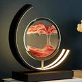 Havenholt Moving Sand Art Lamp with Warm LED