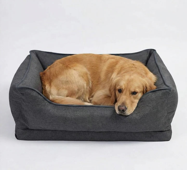 Havenholt Orthopaedic Non-Slip Dog Car Bed for Back Seat