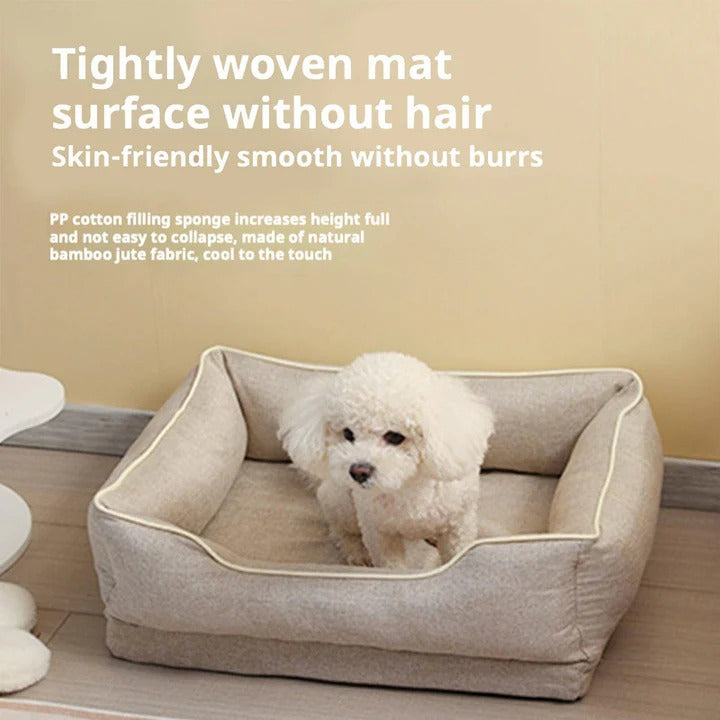 Havenholt Orthopaedic Non-Slip Dog Car Bed for Back Seat