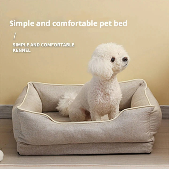 Havenholt Orthopaedic Non-Slip Dog Car Bed for Back Seat
