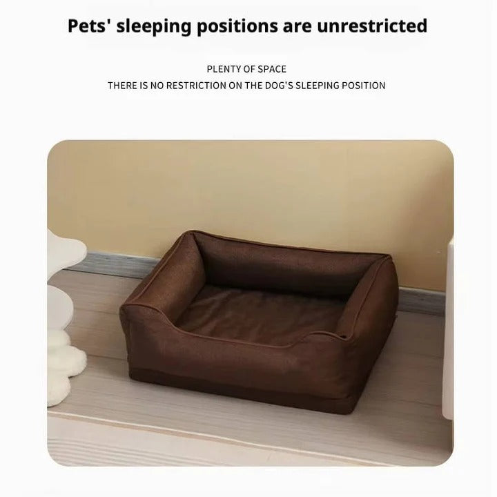 Havenholt Orthopaedic Non-Slip Dog Car Bed for Back Seat