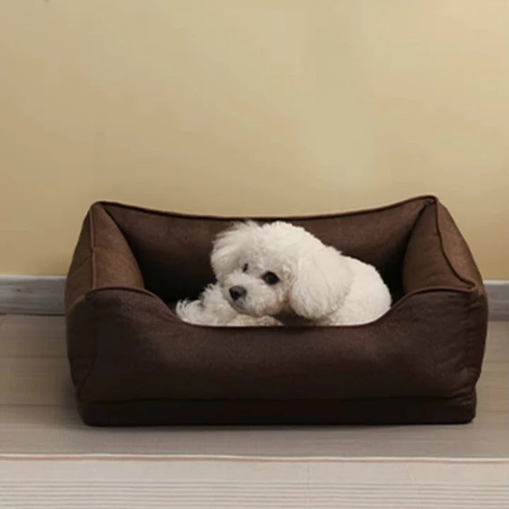 Havenholt Orthopaedic Non-Slip Dog Car Bed for Back Seat