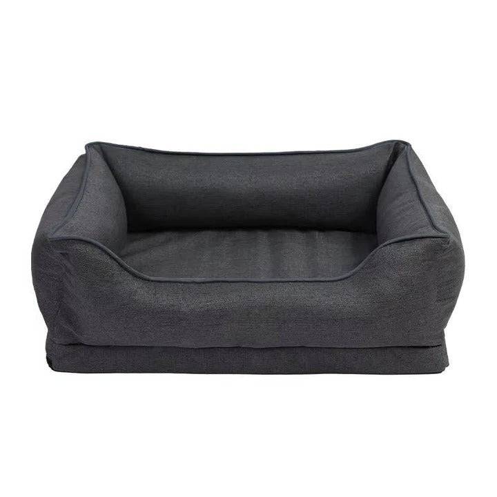Havenholt Orthopaedic Non-Slip Dog Car Bed for Back Seat