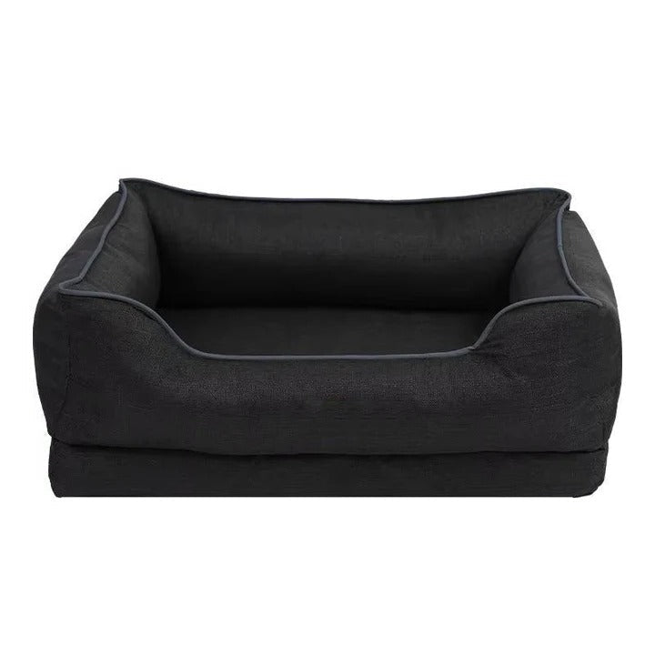 Havenholt Orthopaedic Non-Slip Dog Car Bed for Back Seat