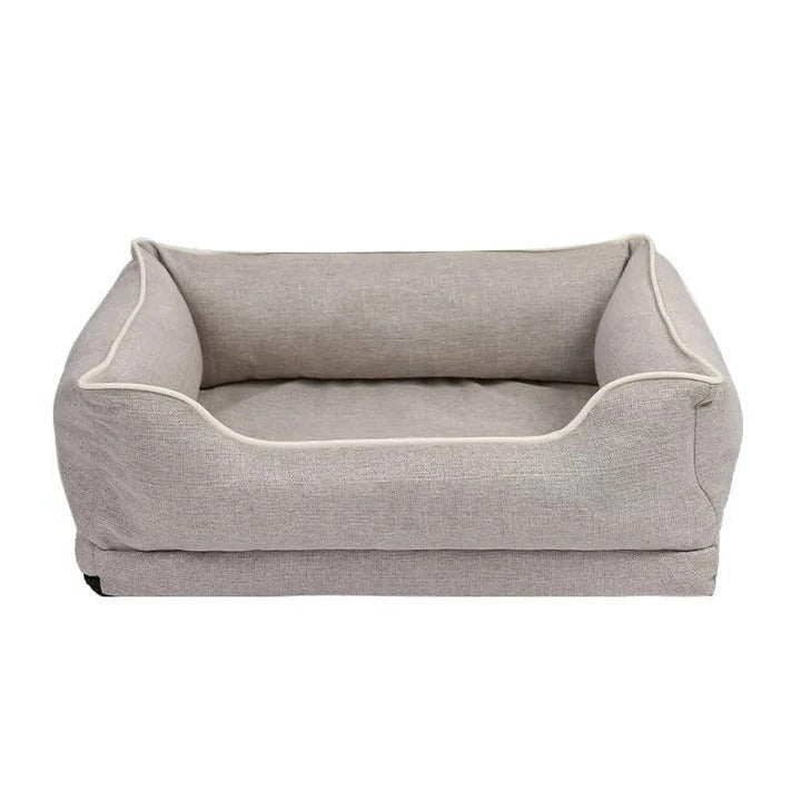 Havenholt Orthopaedic Non-Slip Dog Car Bed for Back Seat