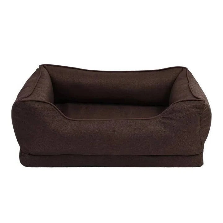 Havenholt Orthopaedic Non-Slip Dog Car Bed for Back Seat