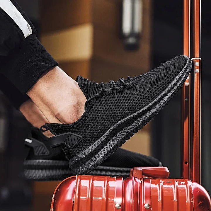 Havenholt Breathable Flying Woven Mesh Trainers