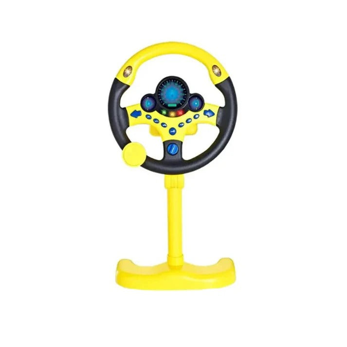 Havenholt Pretend Driving Steering Wheel with Sounds and Lights