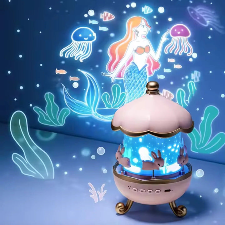 Havenholt Bluetooth Star Projector with Calming Glow