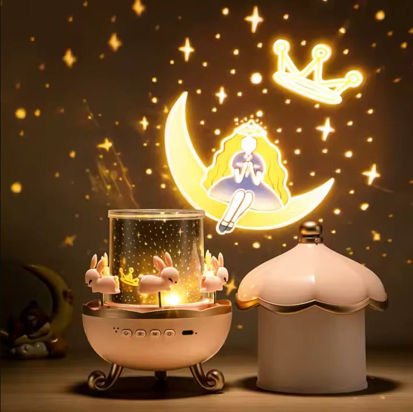 Havenholt Bluetooth Star Projector with Calming Glow