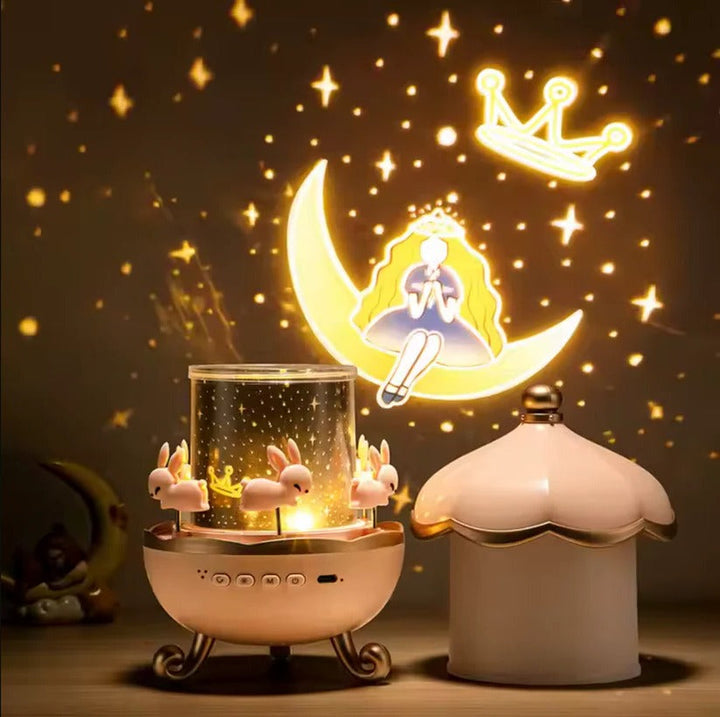 Havenholt Bluetooth Star Projector with Calming Glow